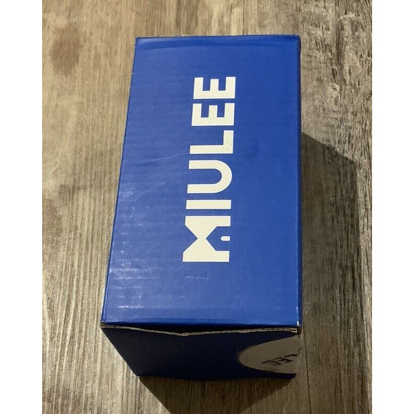 Miulee 2 pk Orange Linen Zipper Pillow Cases Square 18"x18" - Picture 3 of 3